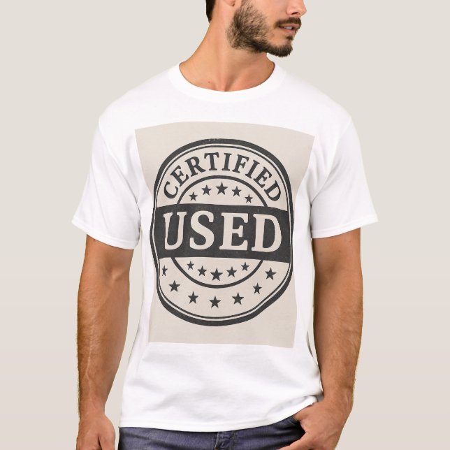 Zertifiziert T-Shirt (Vorderseite)