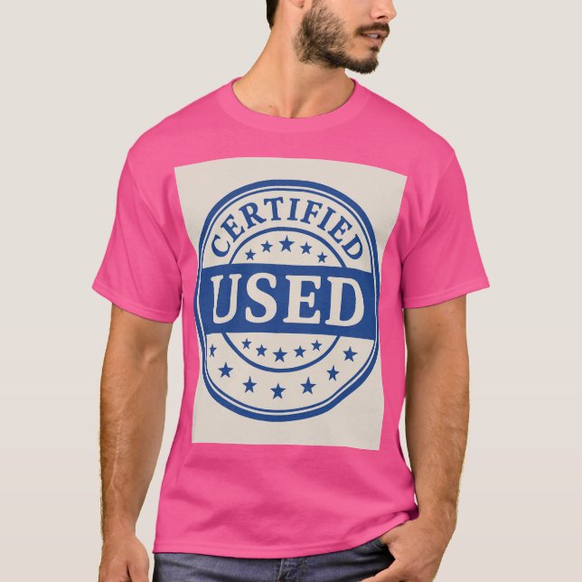 Zertifiziert T-Shirt (Vorderseite)