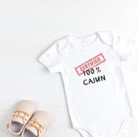 Zertifizierte 100% Cajun