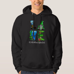 Zertifizierte Assistant Liebe World Earth Day G Hoodie