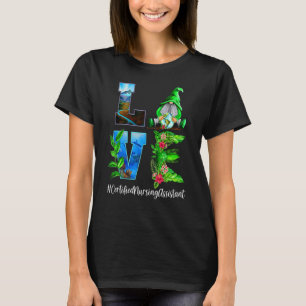 Zertifizierte Assistant Liebe World Earth Day G T-Shirt