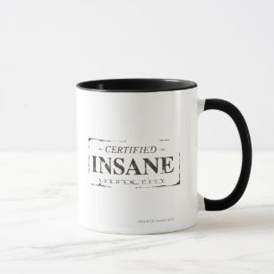 Zertifizierte Briefmarke Tasse