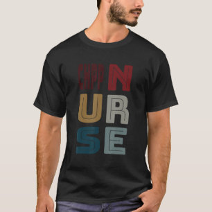 Zertifizierte CHPP-Krankenschwester für Hospiz und T-Shirt