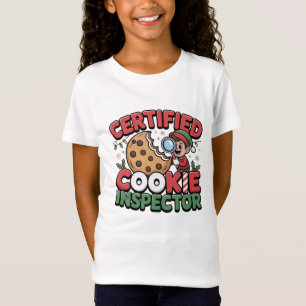 zertifizierte Cookie Inspector-Familie T-Shirt