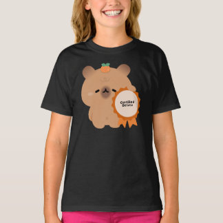 Zertifizierte Delulu Capybara T-Shirt