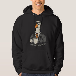 Zertifizierte dumme Gans Hoodie