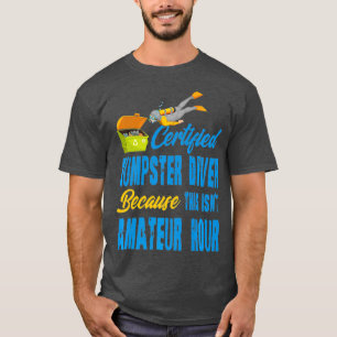 Zertifizierte Dumpster Diver Premium T-Shirt