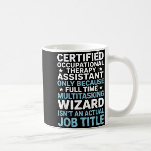 Zertifizierte Ergotherapie-Assistentin Cota Theras Kaffeetasse