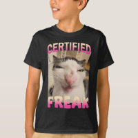 Zertifizierte Freak Cat Meme Offensive Memes Funny