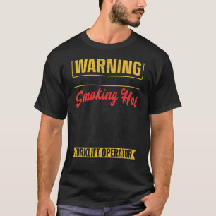 Zertifizierte Gabelstaplerfahrerin Freundin Vinta T-Shirt