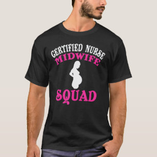 Zertifizierte Hebamme Bekleidung Tolle Krankenschw T-Shirt
