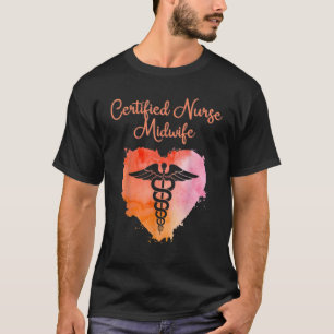 Zertifizierte Hebamme Krankenschwestern Krankenpf T-Shirt
