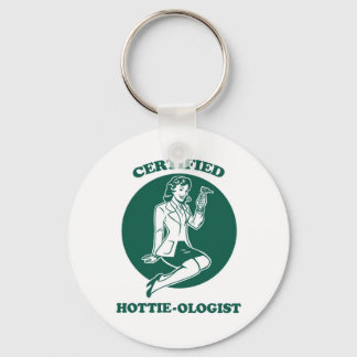 Zertifizierte Hottie-ologin Schlüsselanhänger