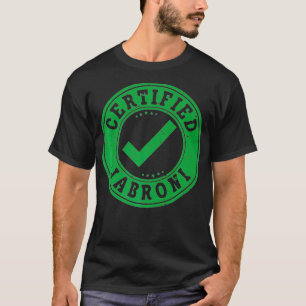 Zertifizierte Jabroni Funny Checkmark Premium  T-Shirt