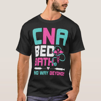 Zertifizierte Krankenpfleger-Assistentin CNA Bett T-Shirt