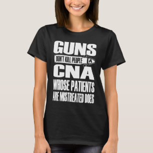 Zertifizierte Krankenpfleger-Assistentin CNA Pfleg T-Shirt