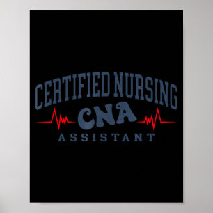 Zertifizierte Krankenpfleger-Assistentin Pflege Cn Poster
