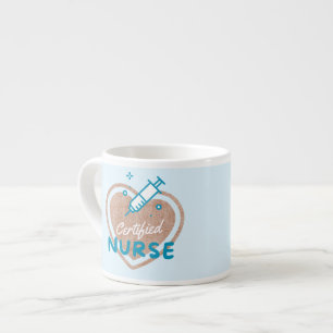 Zertifizierte Krankenversicherung Espressotasse