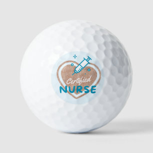 Zertifizierte Krankenversicherung Golfball