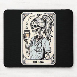 Zertifizierte Krankenversicherung Istant Tarot Car Mousepad