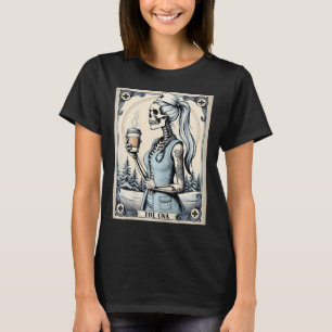 Zertifizierte Krankenversicherung Istant Tarot Car T-Shirt