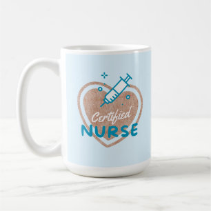 Zertifizierte Krankenversicherung Kaffeetasse