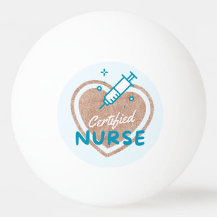 Zertifizierte Krankenversicherung Tischtennisball