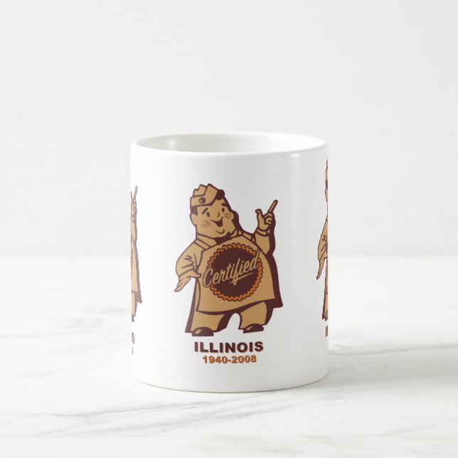zertifizierte Lebensmittelunternehmer von Illinois Tasse (Mittel)