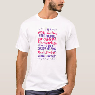 Zertifizierte medizinische Assistentin CMA T-Shirt