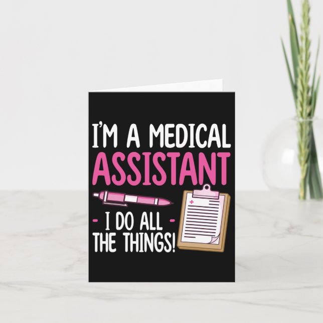 Zertifizierte medizinische Istant Design Frauen Kr Karte (Vorderseite)