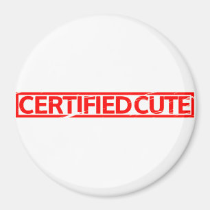 Zertifizierte Niedliche Briefmarke Magnet