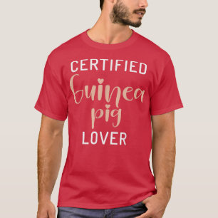 Zertifizierte Niedliche Guinea T - Shirt Schweineb