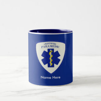 Zertifizierte Paramedic Custom Zweifarbige Tasse