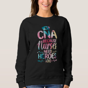 Zertifizierte Pflegehelfer Würdigung CNA Krankensc Sweatshirt