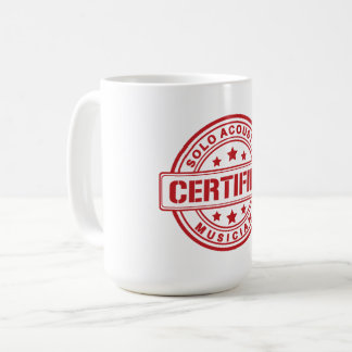 Zertifizierte SAM Emblem-Tasse Kaffeetasse