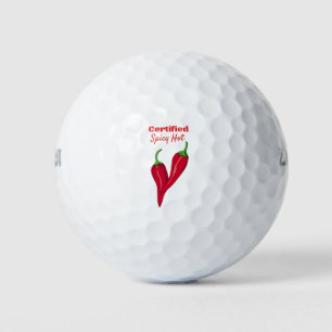 Zertifizierte scharfe Spikes Hot Thunder_Cove Golfball