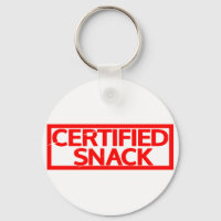 Zertifizierte Snack-Briefmarke
