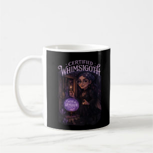 Zertifizierte Whimsigoth Hexe Broom Closet Classic Kaffeetasse