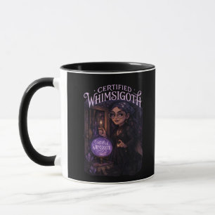 Zertifizierte Whimsigoth Hexe Broom Closet Classic Tasse