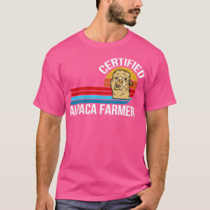 Zertifizierter Alpaca-Bauer T-Shirt