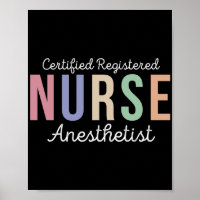 Zertifizierter amtlich anerkannter Anästhesist CRN