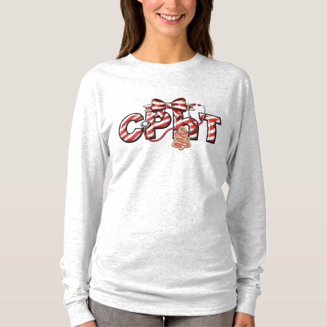 Zertifizierter Apothekentechniker-Feiertag (CPhT) T-Shirt (Vorderseite)
