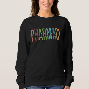 Zertifizierter Apothekentechniker Pharmazeutischer Sweatshirt