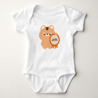 Zertifizierter ausgebrannter Tiger Baby Strampler