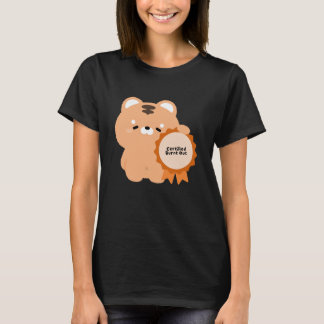 Zertifizierter ausgebrannter Tiger T-Shirt