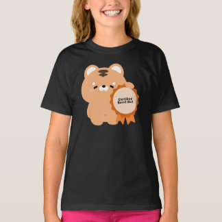 Zertifizierter ausgebrannter Tiger T-Shirt