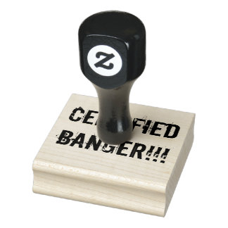ZERTIFIZIERTER BANGER!!! STAMP GUMMISTEMPEL