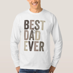 Zertifizierter Bester Vater Aller Zeiten Father's T-Shirt