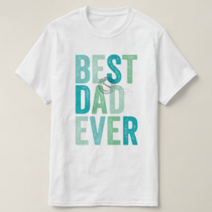 Zertifizierter Bester Vater Aller Zeiten Father's T-Shirt