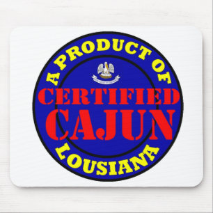 ZERTIFIZIERTER CAJUN MOUSEPAD